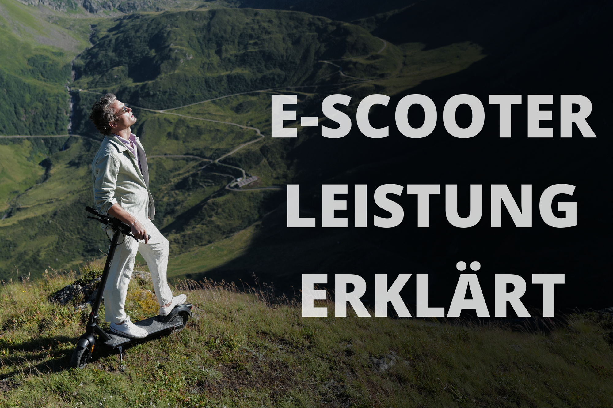 Alles über Nenn- und Spitzenleistung deines E-Scooters