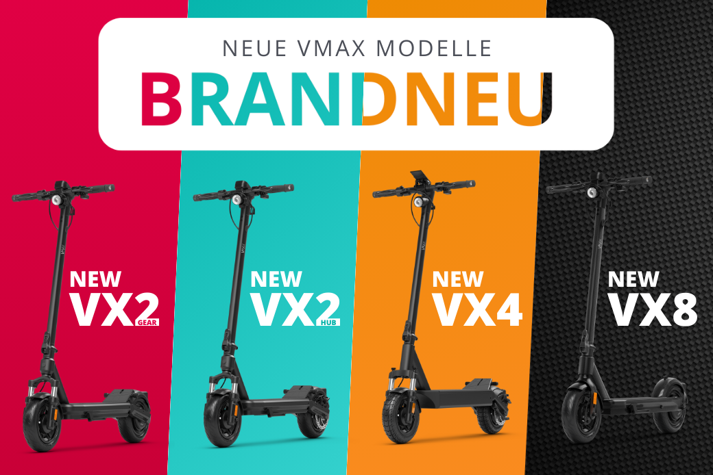 Die neue VMAX E-Scooter Generation