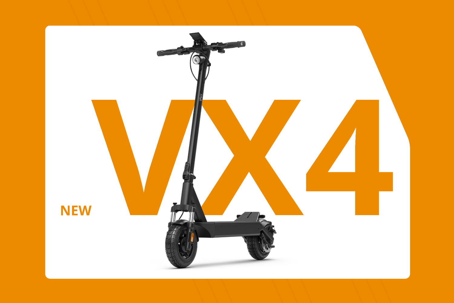 Stärkster VMAX E-Scooter: Der NEW VX4 mit 2800 W Spitze & 40% Steigleistung