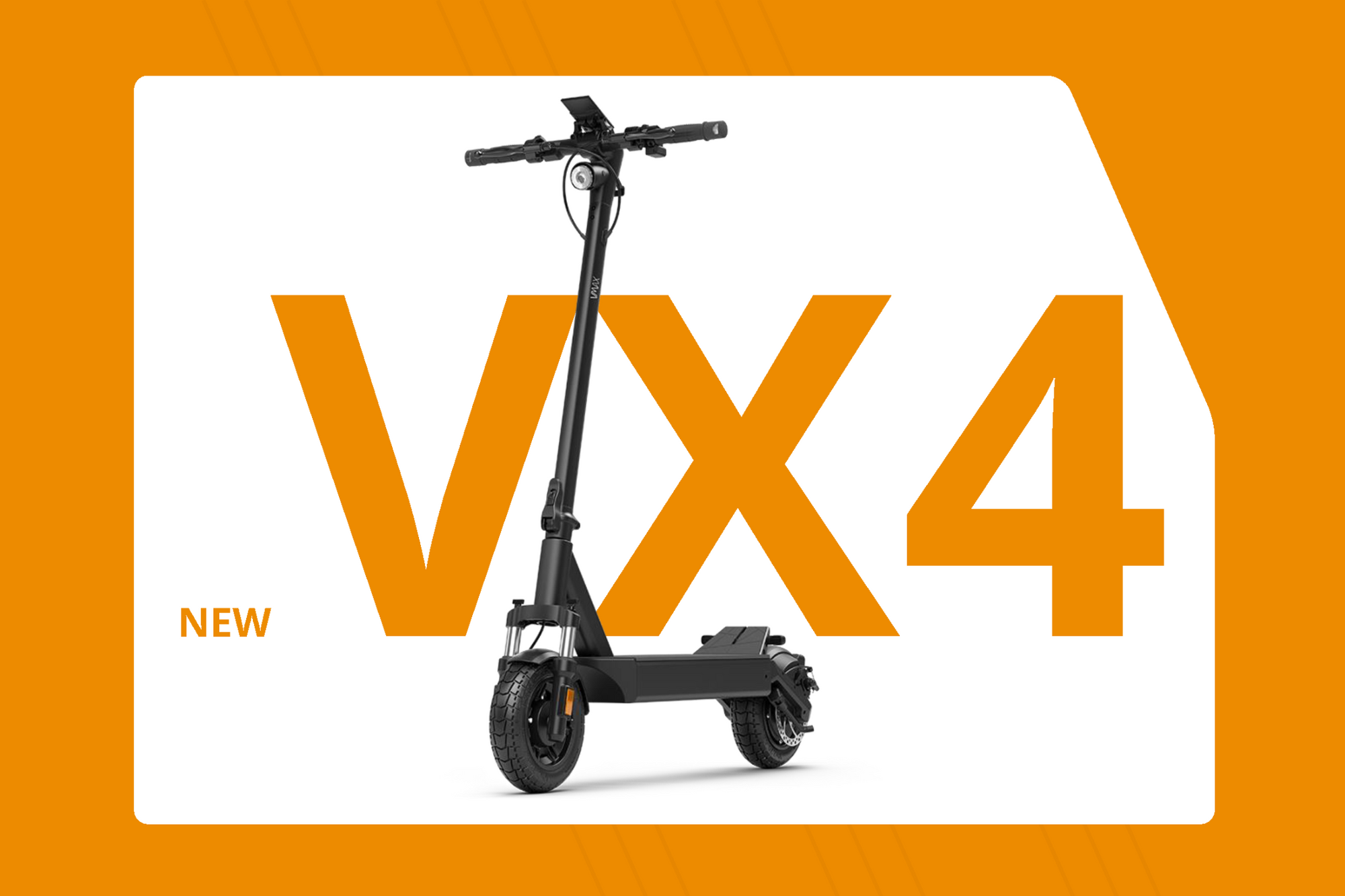 Stärkster VMAX E-Scooter: Der NEW VX4 mit 2800 W Spitze & 40% Steigleistung