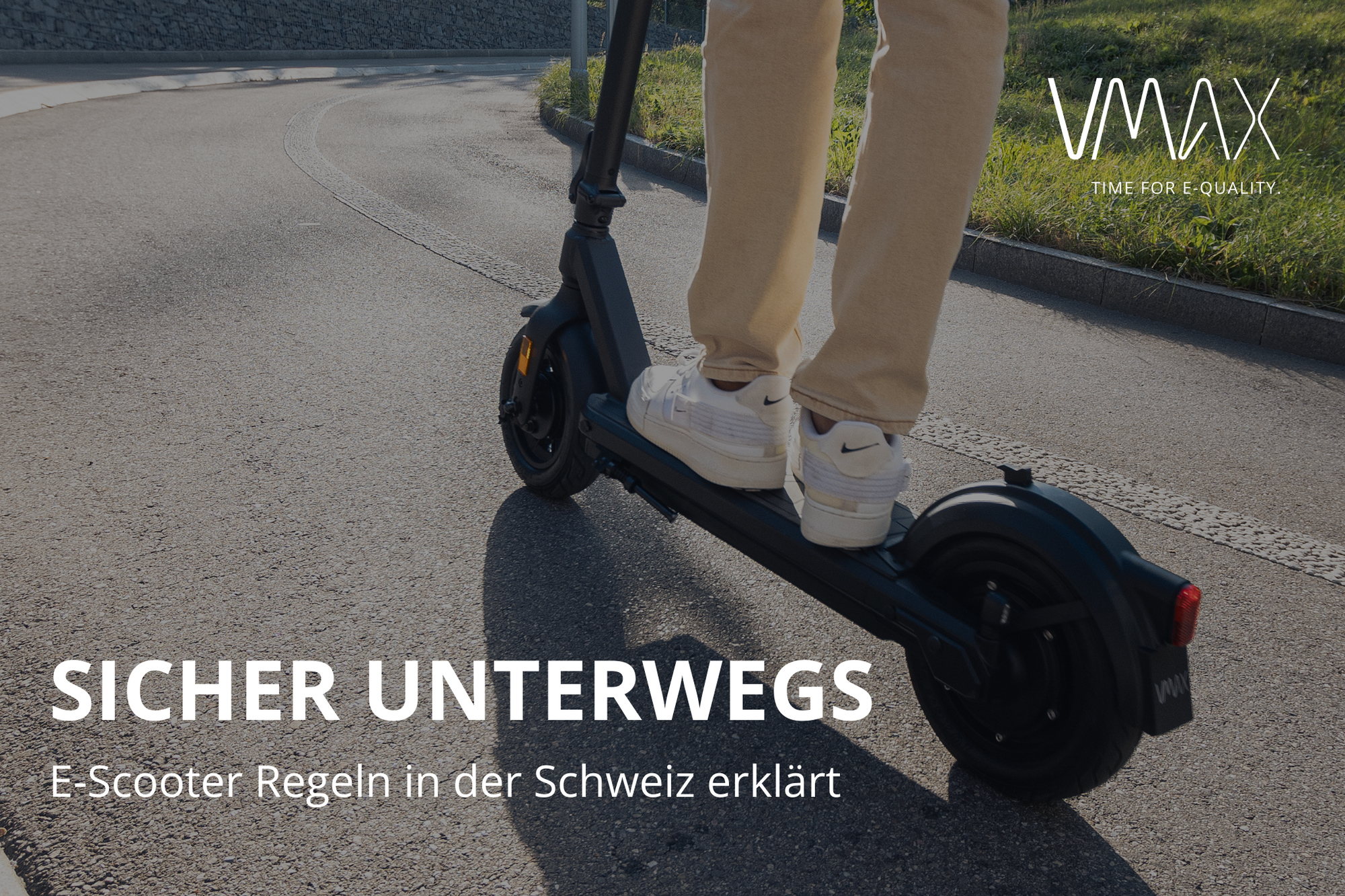 E‑Scooter fahren – die wichtigsten Regeln