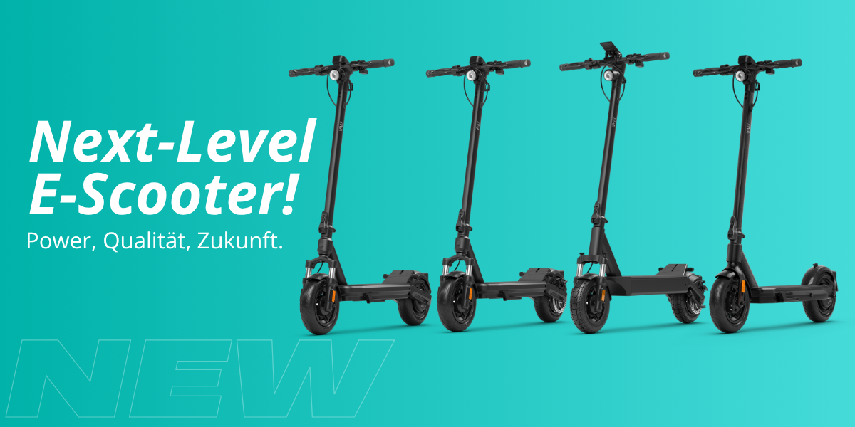 Vier neue Modelle. Vier starke Charaktere. Jetzt entdecken!