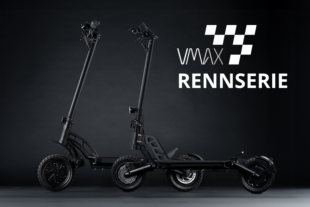 Die neue Rennserie von VMAX - E-Scooter auf höchstem Niveau