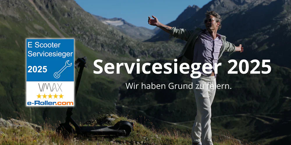 VMAX ist Servicesieger im Jahr 2025