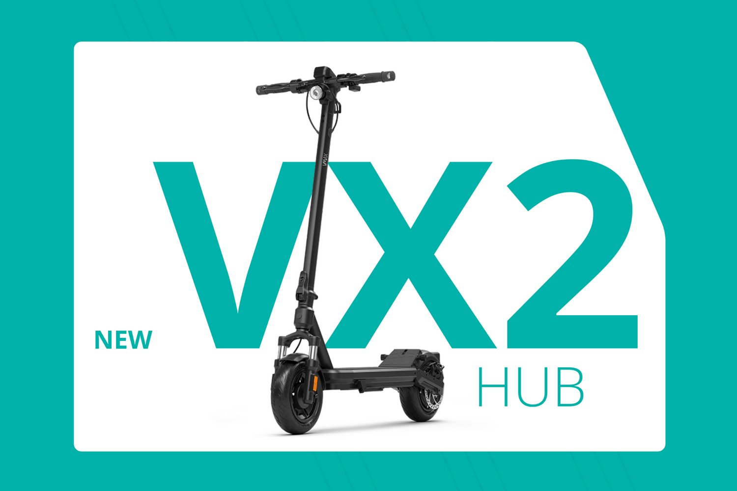 Der VX2 HUB – VMAX Power trifft Alltagstauglichkeit