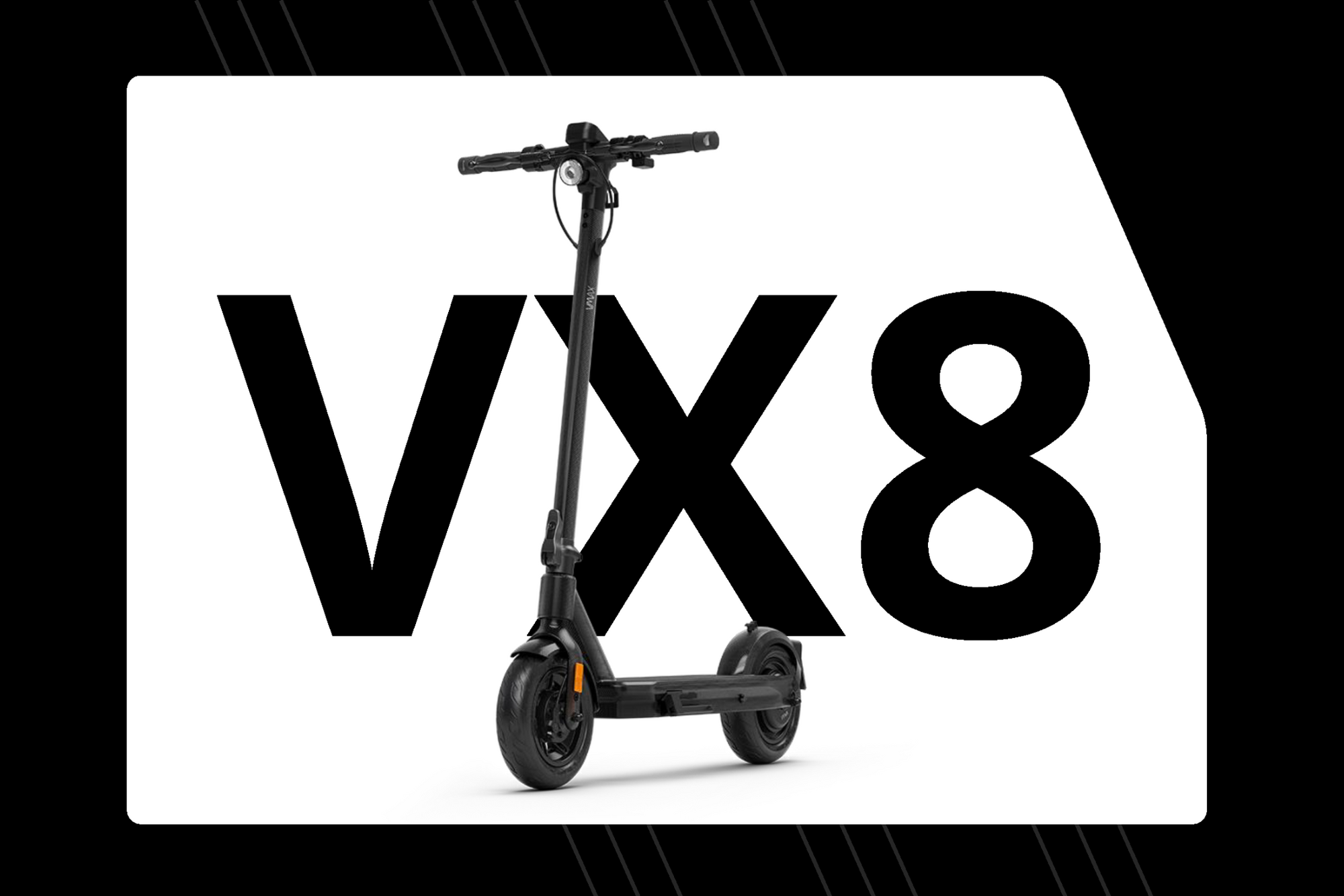 VX8 – Der leichteste VMAX E-Scooter mit Carbon-Power