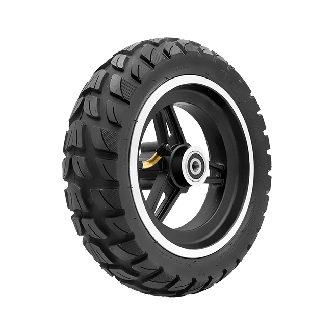 Front wheel including tires R40 Pro