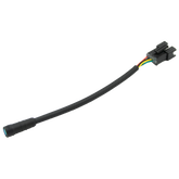 Adapter for data cable (round to square)