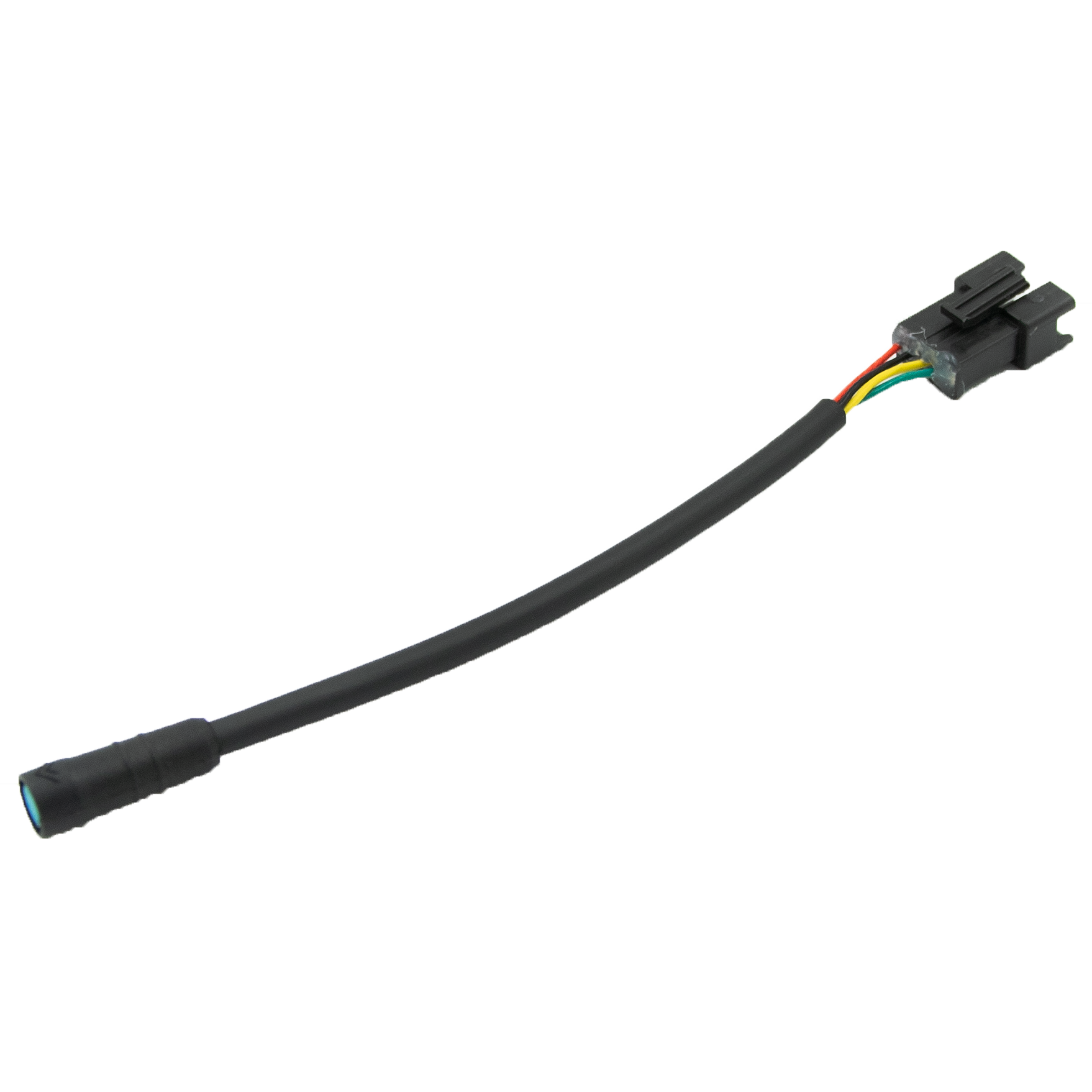 Adapter for data cable (round to square)